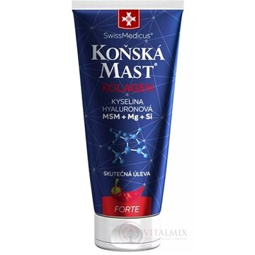 KONSKÁ MASŤ S KOLAGÉNOM FORTE hrejivá 1x200 ml obrázok