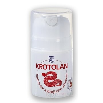 KROTOLAN hadí krém s hrejivým účinkom 1x50 ml obrázok