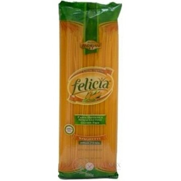 Kukuricne cestoviny Felicia Spaghetti bez lepku 1x500 g obrázok