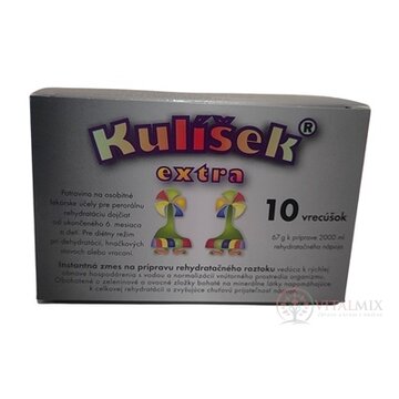 Kulíšek extra prášok na prípravu nápoja vo vrecúškach 10x6,7 g obrázok