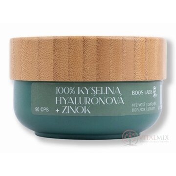KYSELINA HYALURÓNOVÁ + ZINOK - Boos Labs cps (inov.2023) 1x90 ks obrázok