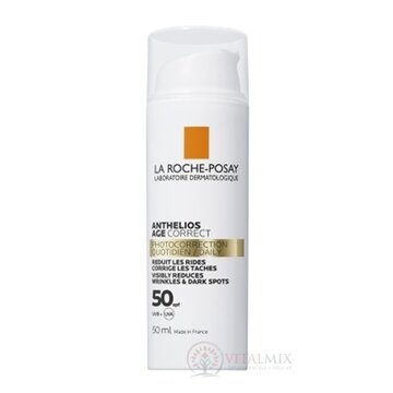 LA ROCHE-POSAY ANTHELIOS AGE CORRECT SPF50 fotokorekčný denný krém s SPF faktorom 1x50 ml obrázok
