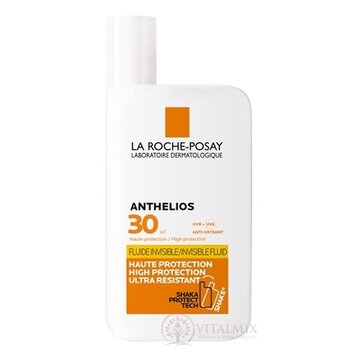 LA ROCHE-POSAY ANTHELIOS SHAKA FLUID SPF30 ultrafluidný opaľovací krém (inov. 2020) 1x50 ml obrázok
