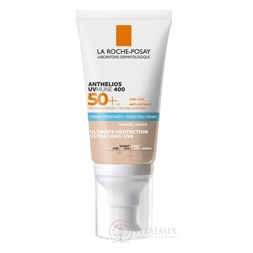 LA ROCHE-POSAY ANTHELIOS UVMUNE 400 SPF50+ TINTED tónovaný hydratačný krém s ochranným faktorom 1x50 ml obrázok