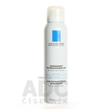 LA ROCHE-POSAY DEODORANT PHYSIOLIGIQUE 24H (M1033700) 1x150 ml obrázok