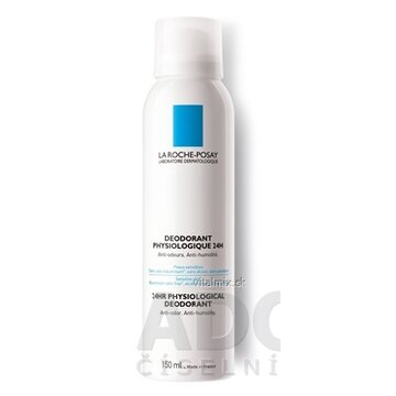 LA ROCHE-POSAY DEODORANT PHYSIOLIGIQUE 24H (M1033702) 1x150 ml obrázok