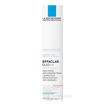 LA ROCHE-POSAY EFFACLAR DUO + Tinted light (M9114500) 1x40 ml obrázok