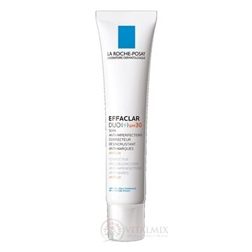 LA ROCHE-POSAY EFFACLAR DUO+ SPF30 (M9164900) anti UV, korekčný krém 1x40 ml obrázok