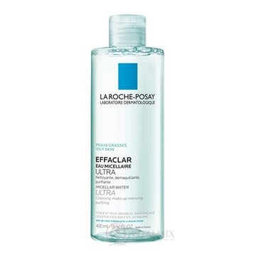 LA ROCHE-POSAY EFFACLAR MICELLAR ULTRA čistiaca voda (M2862404) 1x400 ml obrázok