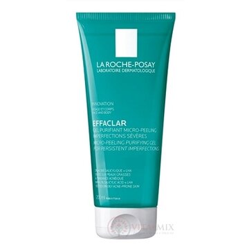 LA ROCHE-POSAY EFFACLAR mikropeelingový gel 1x200 ml obrázok