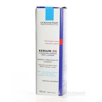 LA ROCHE-POSAY KERIUM INTENSIF ŠAMPÓN LUPINY (0007166331) 1x125 ml obrázok