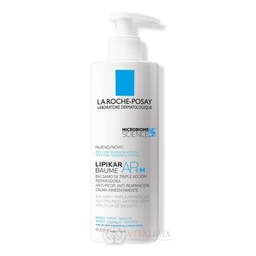 LA ROCHE-POSAY LIPIKAR BAUME AP+ M relipidačný telový balzam 1x400 ml obrázok