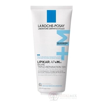 LA ROCHE-POSAY LIPIKAR BAUME AP+ MAX balzam s trojitým účinkom na veľmi suchú pokožku 1x200 ml obrázok