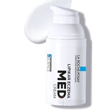 LA ROCHE-POSAY LIPIKAR ECZEMA MED CREAM krém na symptómy ekzému 1x30 ml obrázok