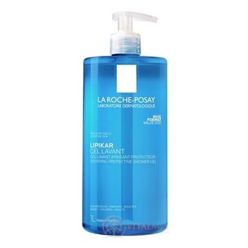 LA ROCHE-POSAY LIPIKAR GEL LAVANT krémový čistiaci gél, s pumpičkou 1x1000 ml obrázok