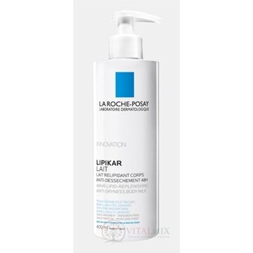 LA ROCHE-POSAY LIPIKAR LAIT R18 telové mlieko (M9166200) 1x400 ml obrázok