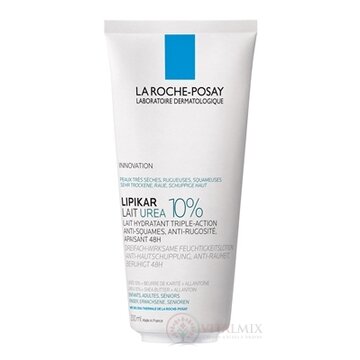 LA ROCHE-POSAY LIPIKAR LAIT UREA 10% telové mlieko 1x200 ml obrázok