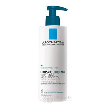LA ROCHE-POSAY LIPIKAR LAIT UREA 10% telové mlieko, s pumpičkou 1x400 ml obrázok