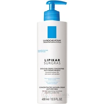 LA ROCHE-POSAY LIPIKAR SURGRAS sprchový gél (0017168683) 1x400 ml obrázok