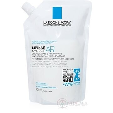 LA ROCHE-POSAY LIPIKAR SYNDET AP+ náhradná náplň 1x400 ml obrázok