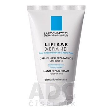 LA ROCHE-POSAY LIPIKAR XERAND KRÉM NA RUKY (M2974300) 1x50 ml obrázok