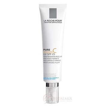 LA ROCHE-POSAY PURE VITAMIN C UV SPF 25 krém proti starnutiu pre citlivú pleť 1x40 ml obrázok