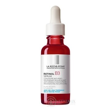 LA ROCHE-POSAY RETINOL B3 SERUM sérum proti vráskam s regeneračným a vyhladzujúcim účinkom 1x30 ml obrázok