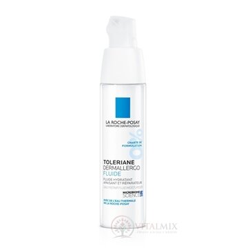 LA ROCHE-POSAY TOLERIANE DERMALLERGO FLUIDE denný fluidný hydratačný krém pre citlivú pleť 1x40 ml obrázok