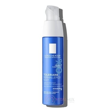 LA ROCHE-POSAY TOLERIANE DERMALLERGO NUIT nočný hydratačný gél-krém pre citlivú pleť 1x40 ml obrázok
