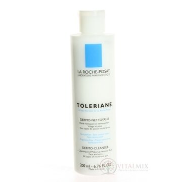 LA ROCHE-POSAY TOLERIANE DERMO-NETTOYANT odličovacia čistiaca emulzia na tvár a oči (0007170143) 1x200 ml obrázok