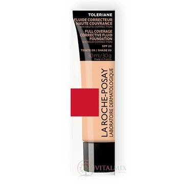 LA ROCHE-POSAY TOLERIANE MAKE-UP SPF25 09 korektívny make-up s ochranným faktorom 1x30 ml obrázok