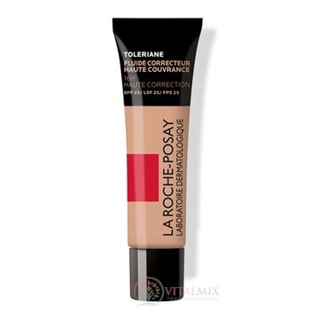 LA ROCHE-POSAY TOLERIANE MAKE-UP SPF25 12 korektívny make-up s ochranným faktorom 1x30 ml obrázok
