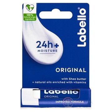 Labello ORIGINAL balzam na pery (inov. 2023) 1x4,8 g obrázok