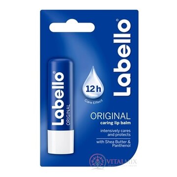 Labello ORIGINAL modrý balzam na pery 1x4,8 g obrázok