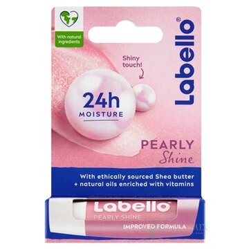 Labello PEARLY Shine balzam na pery 1x4,8 g obrázok