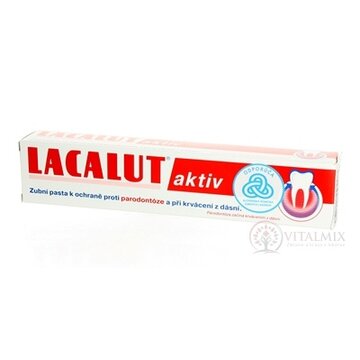 LACALUT AKTIV Zubná pasta 1x75 ml obrázok