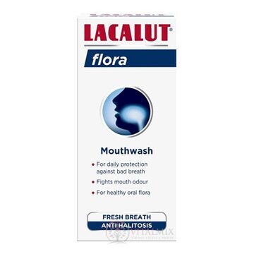 LACALUT Flora ústna voda Fresh svieži dych 1x300 ml obrázok