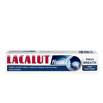 LACALUT Flora zubná pasta Fresh svieži dych 1x75 ml obrázok