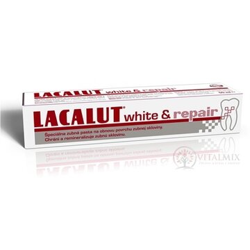 LACALUT WHITE & repair zubná pasta 1x75 ml obrázok