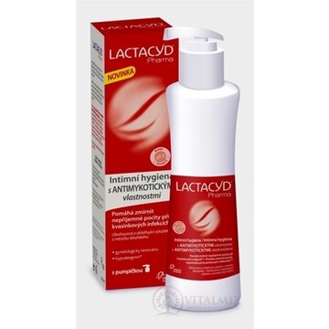 LACTACYD Pharma ANTIMYKOTICKÝ intímna hygiena 1x250 ml obrázok