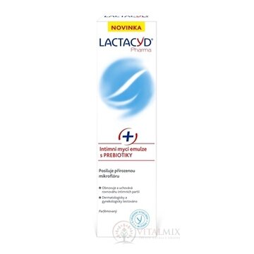 LACTACYD Pharma s PREBIOTIKAMI intímna umývacia emulzia 1x250 ml obrázok