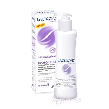 LACTACYD Pharma UPOKOJUJÚCI intímna hygiena 1x250 ml obrázok