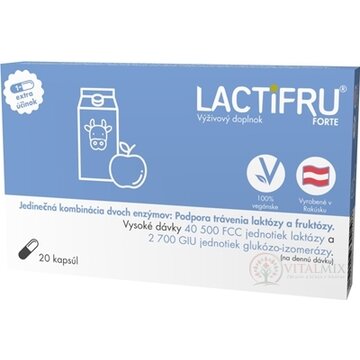 LACTIFRU FORTE cps 1x20 ks obrázok