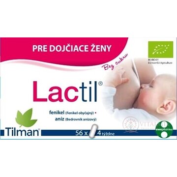 Lactil cps 1x56 ks obrázok
