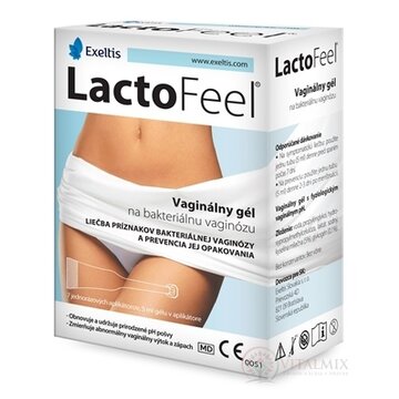 LactoFeel vaginálny gél (inov. 2024) 7x5 ml obrázok