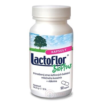 LactoFlor BioPlus cps 1x90 ks obrázok