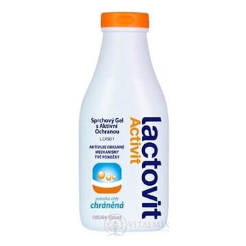 Lactovit Activit Sprchový gel s aktívnou ochranou 1x500 ml obrázok