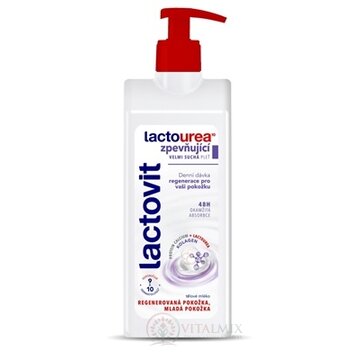 Lactovit LactoUrea Spevňujúce telové mlieko, veľmi suchá pleť 1x400 ml obrázok