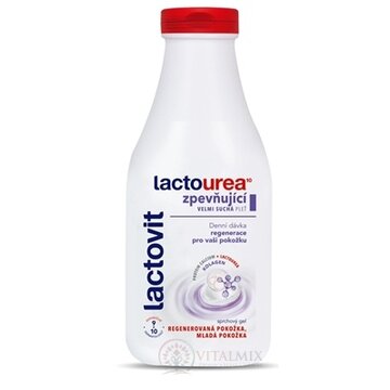 Lactovit LactoUrea Spevňujúci sprchový gél, veľmi suchá pleť 1x500 ml obrázok