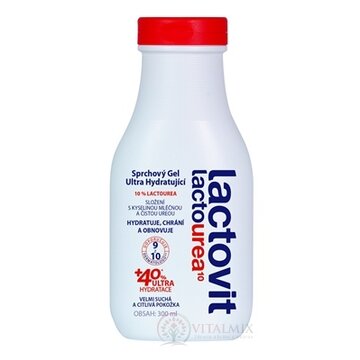 Lactovit Lactourea Sprchový gel hydratujúci 1x300 ml obrázok